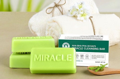 Xà phòng trị mụn Some By Me AHA BHA PHA 30 Days giúp bạn loại bỏ mụn dễ dàng Xà phòng trị mụn Some By Me AHA BHA PHA 30 Days giúp bạn loại bỏ mụn dễ dàng
