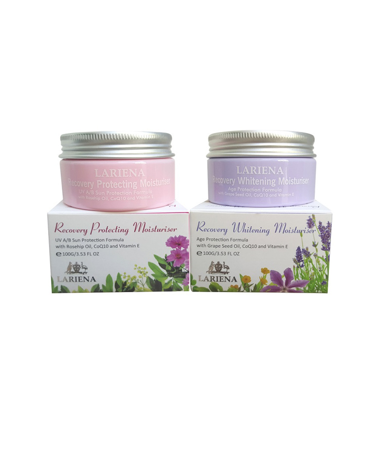 bo-kem-duong-da-lariena-recovery-whitening-moisturiser-bo-duong-ngay-va-dem