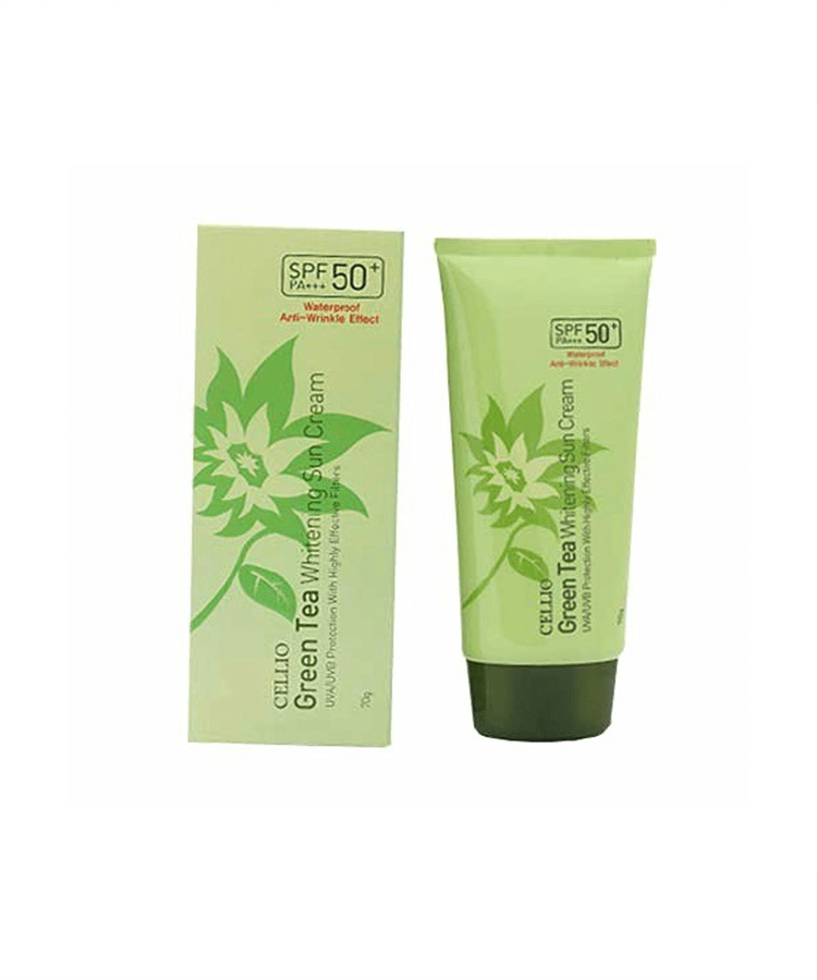 kem-chong-nang-cellio-green-tea-whitening-sun-cream