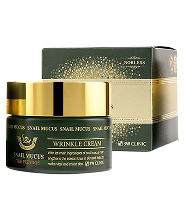 kem-duong-da-oc-sen-3w-clinic-snail-mucus-wrinkle-cream