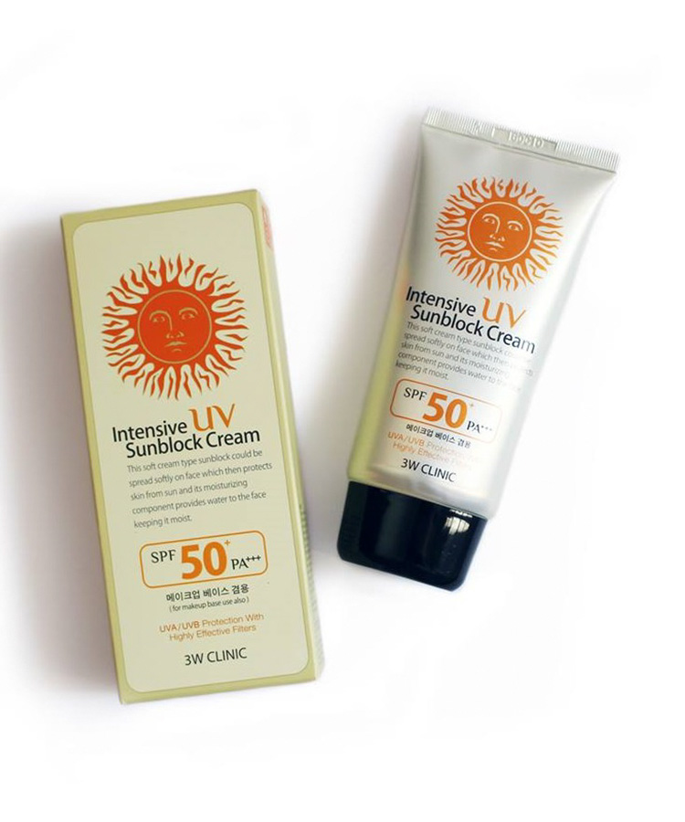 kem-chong-nang-3w-clinic-intensive-uv-sunblock-cream-70ml