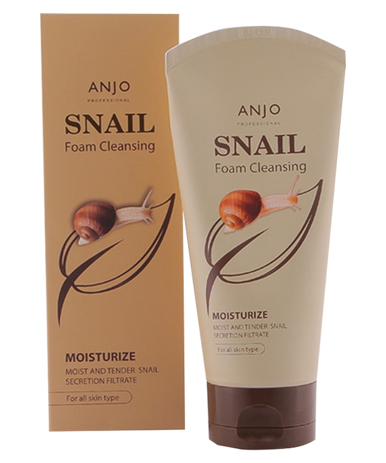 sua-rua-mat-duong-am-oc-sen-anjo-snall-foam-cleansing-150ml