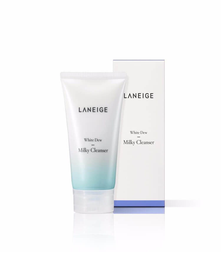 sua-rua-mat-laneige-white-dew-milky-cleanser