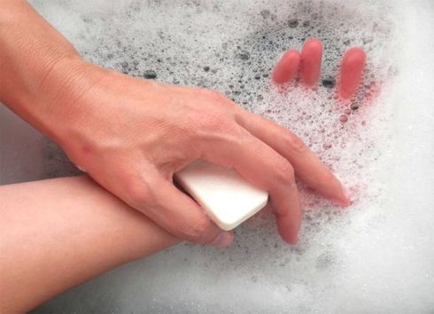 Tác hại của xà phòng Tác hại của xà phòng