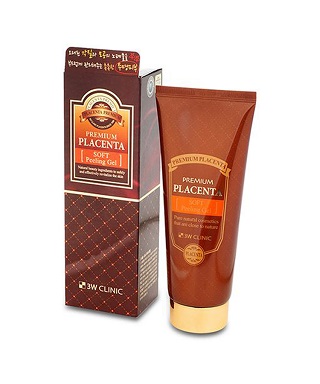 gel-tay-te-bao-chet-3w-clinic-premium-placenta-soft-peeling-gel-180ml