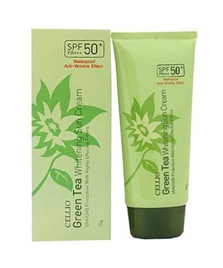 kem-chong-nang-cellio-green-tea-whitening-sun-cream