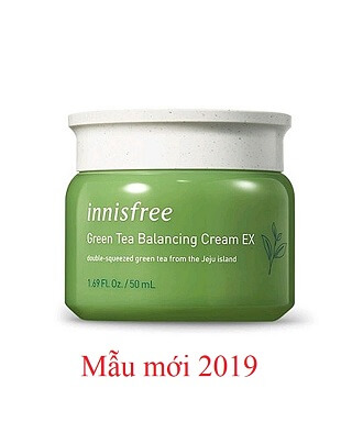 kem-duong-da-innisfree-green-tea-balancing-cream-ex-50ml