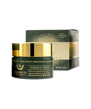 kem-duong-da-oc-sen-3w-clinic-snail-mucus-wrinkle-cream