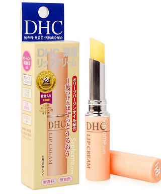 son-duong-tri-tham-moi-dhc-lip-cream-nhat-ban