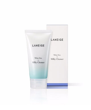 sua-rua-mat-laneige-white-dew-milky-cleanser