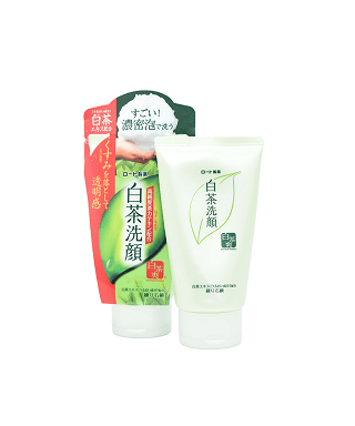 sua-rua-mat-tra-xanh-shirochasou-green-tea-foam-nhat-ban