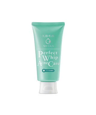 sua-rua-mat-tri-mun-shiseido-senka-perfect-whip-acne-care